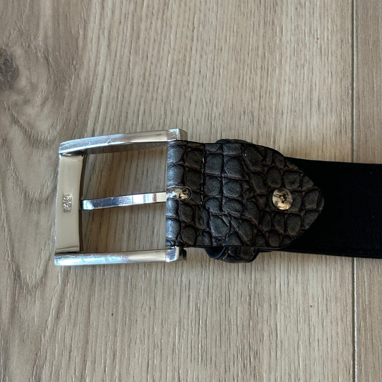 0017 - Cement Snake Scale Belt