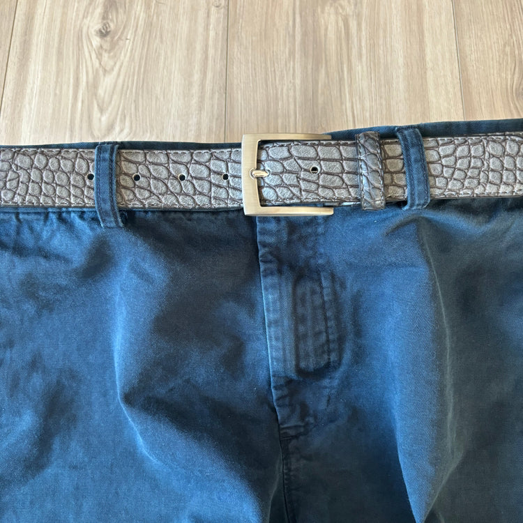 0017 - Cement Snake Scale Belt