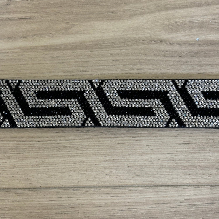 0035 - Sparkling Techno Cyber Rhinestone Belt