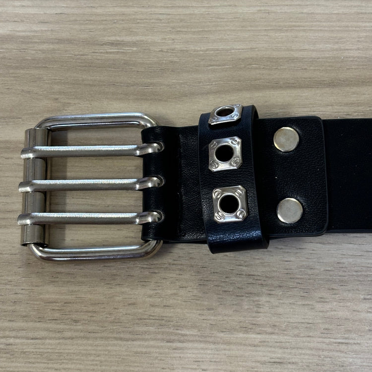 Triple Grommet Steampunk Belt