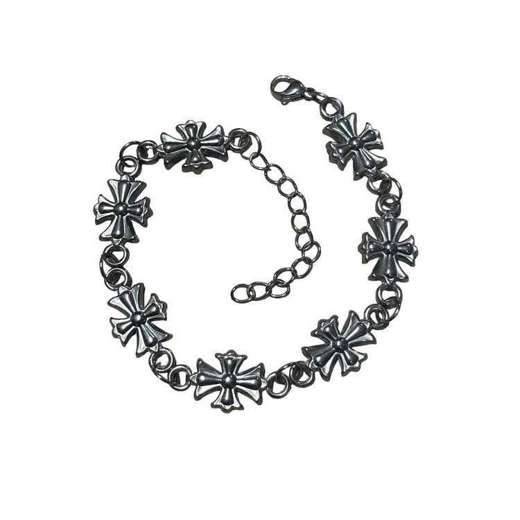 0400 - Gothic Cross Bracelet V2