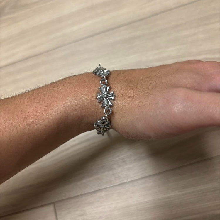 0400 - Gothic Cross Bracelet V2