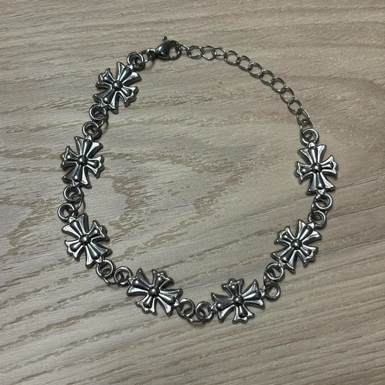 0400 - Gothic Cross Bracelet V2