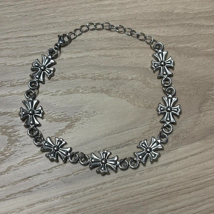 0400 - Gothic Cross Bracelet V2