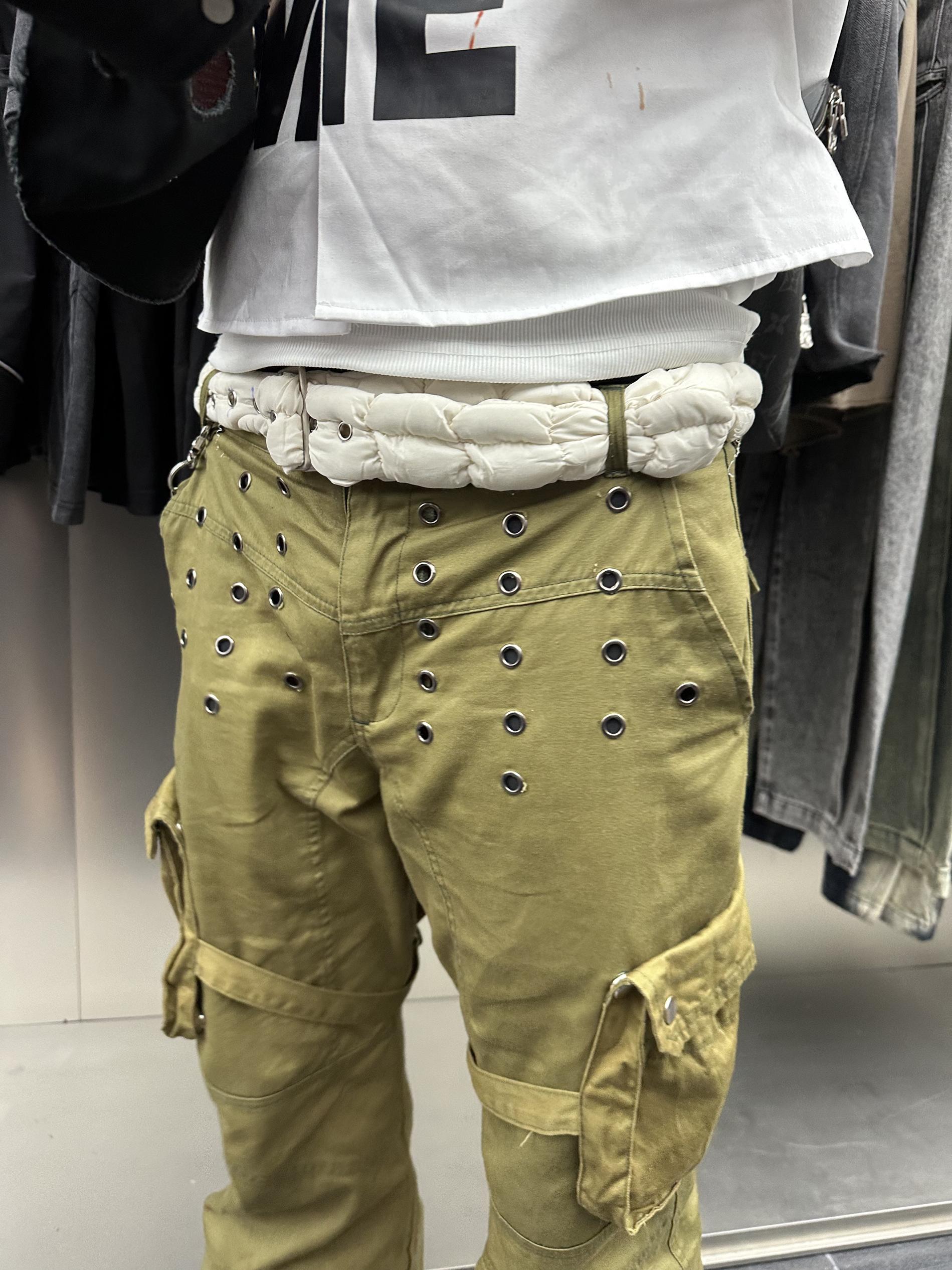 Air Inflated Grommet Belt