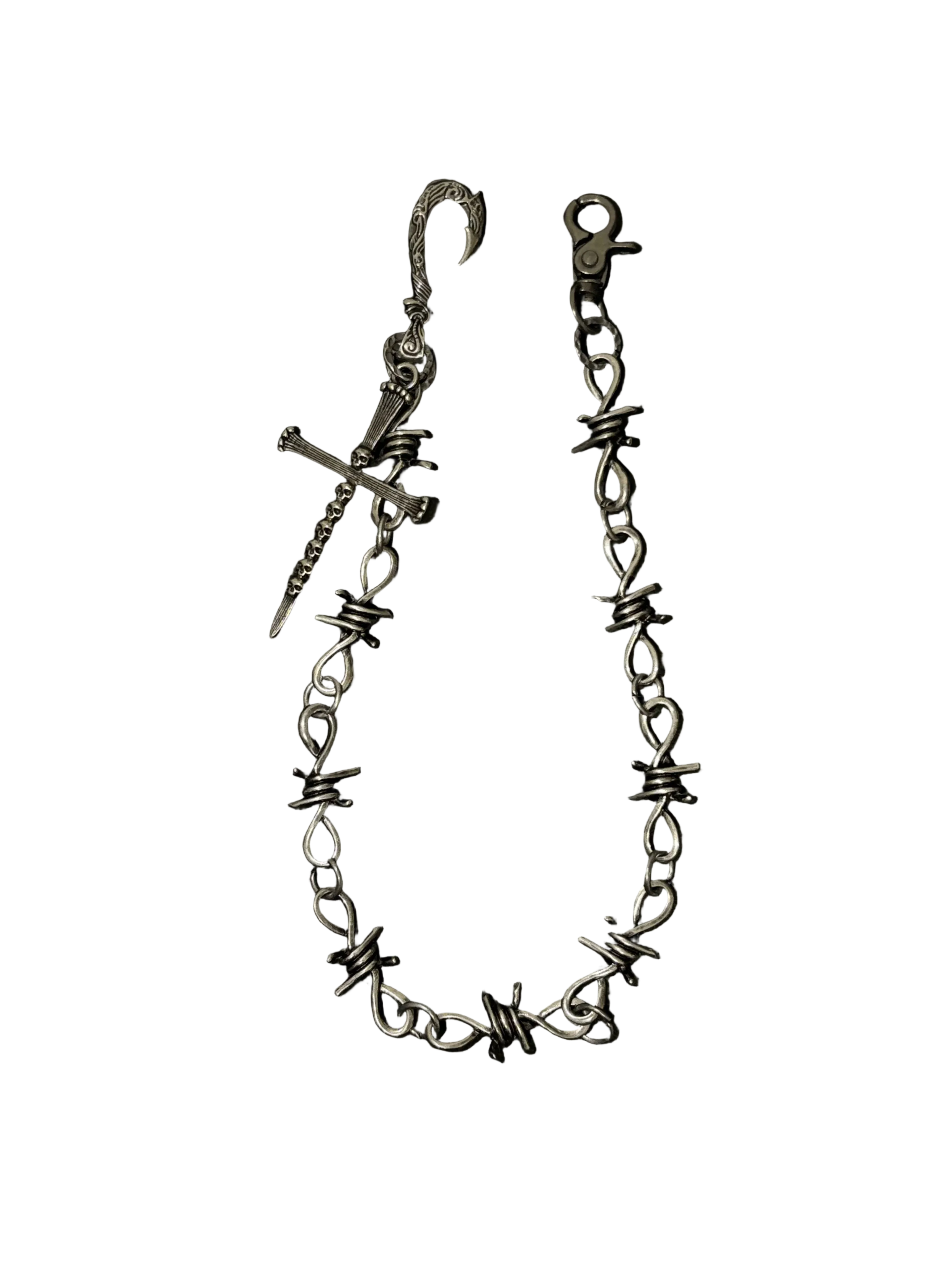 Iron Thorn Wallet Chain
