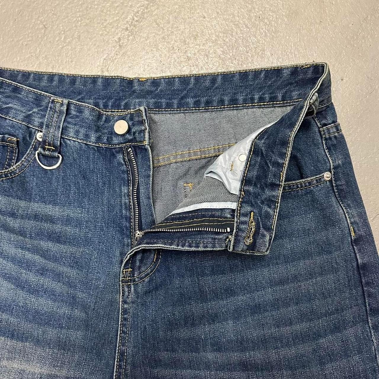 Stone Fade Baggy Jeans