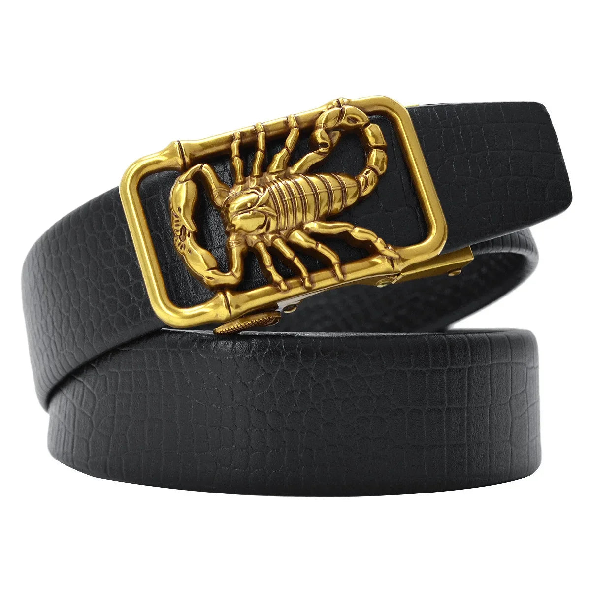 Scorpion Grunge Buckle Belt