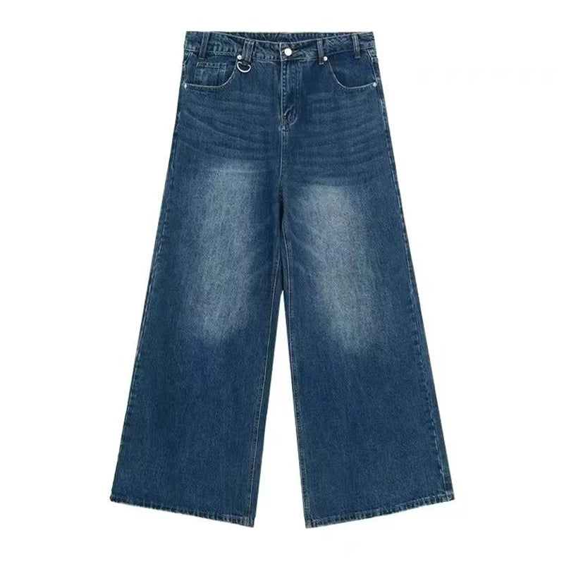 Stone Fade Baggy Jeans
