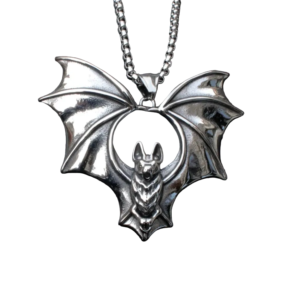 Nocturne Bat Necklace
