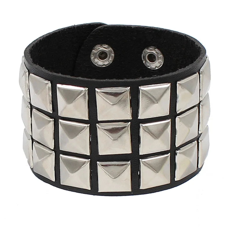 Pyramid Studded Bracelet
