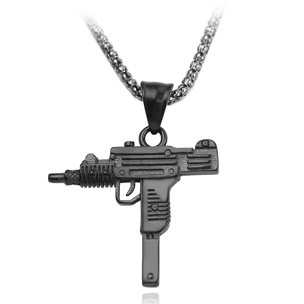 Uzi Pendant Necklace