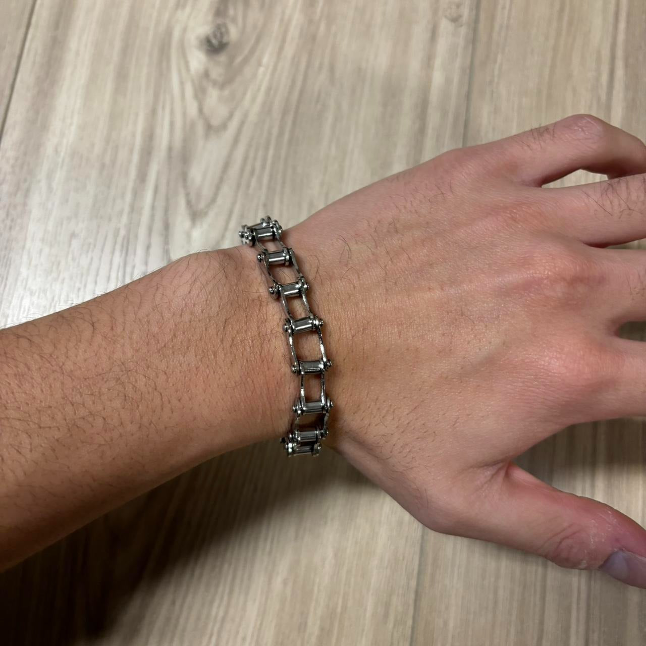 0498 - Mini Bike Chain Bracelet