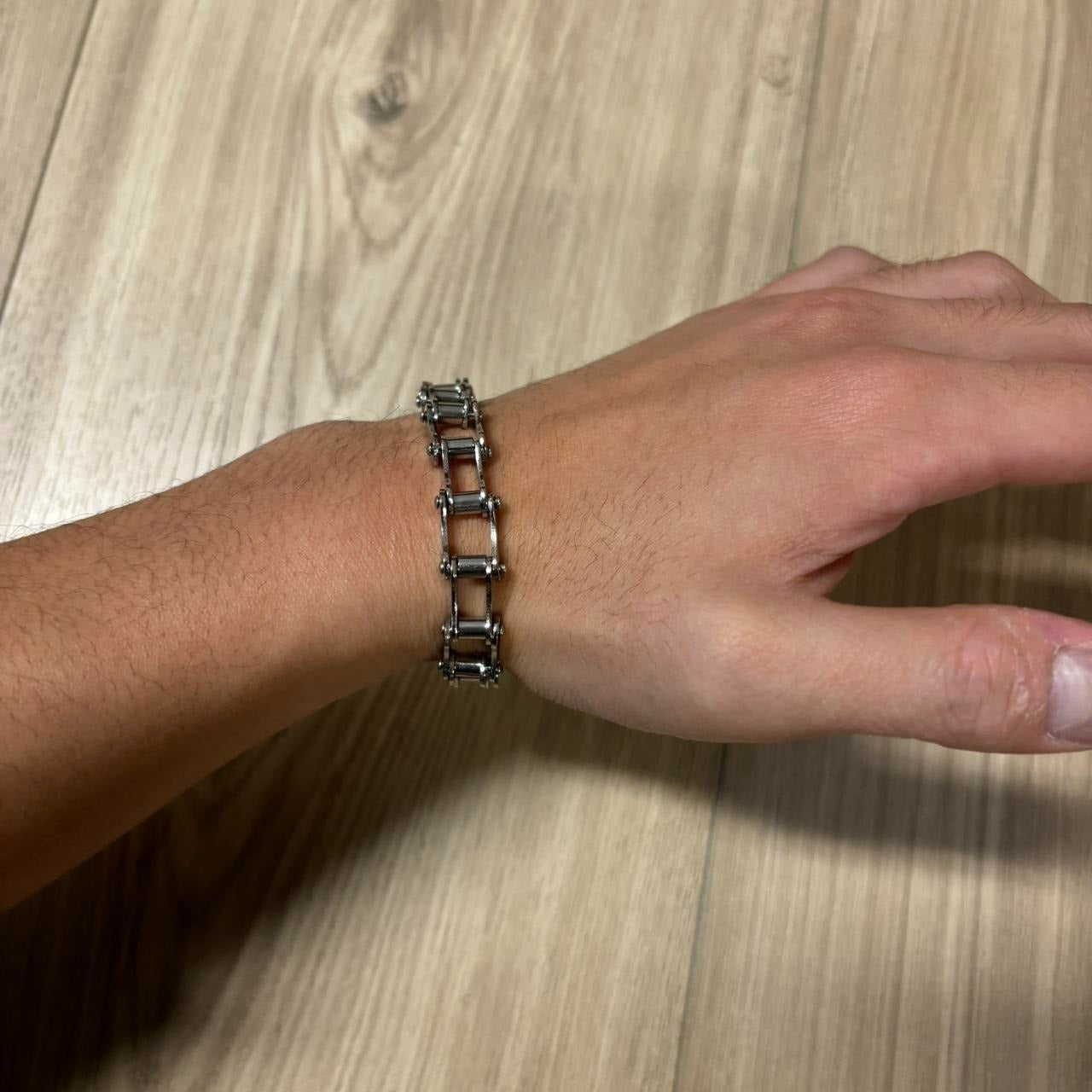 0498 - Mini Bike Chain Bracelet