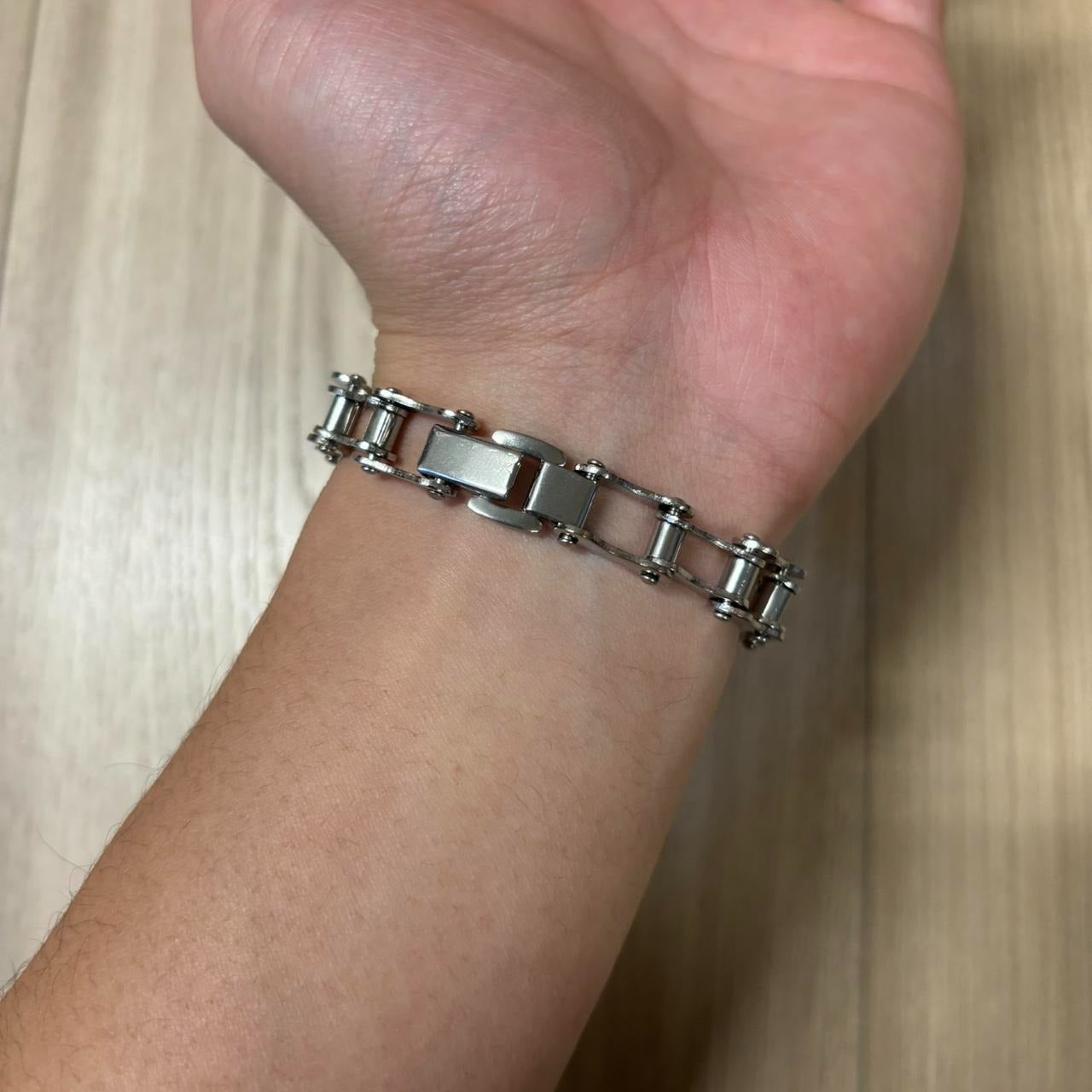 0498 - Mini Bike Chain Bracelet