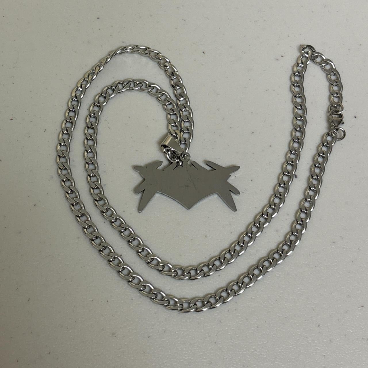 0579 - Cyber Abstract Logo Chain