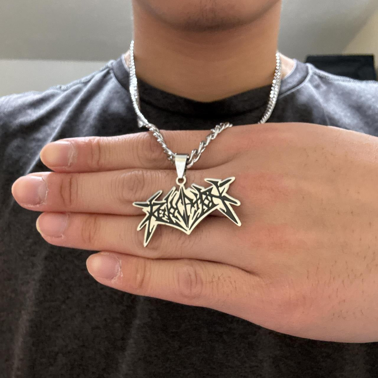 0579 - Cyber Abstract Logo Chain