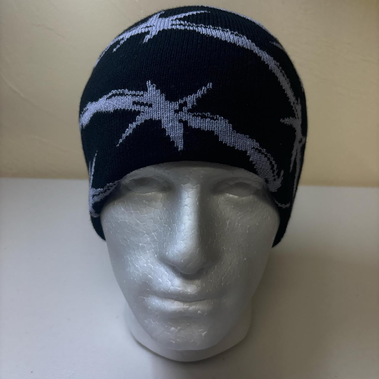 0694 - Barbed Wire Chain Beanie