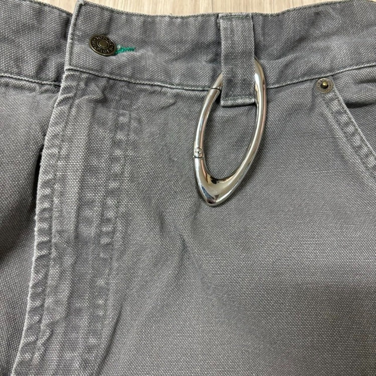 0481 - Large Minimal Stainless Steel Carabiner