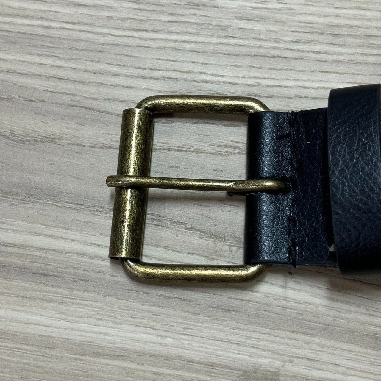 0650 - Rusted Bullet Studded Belt