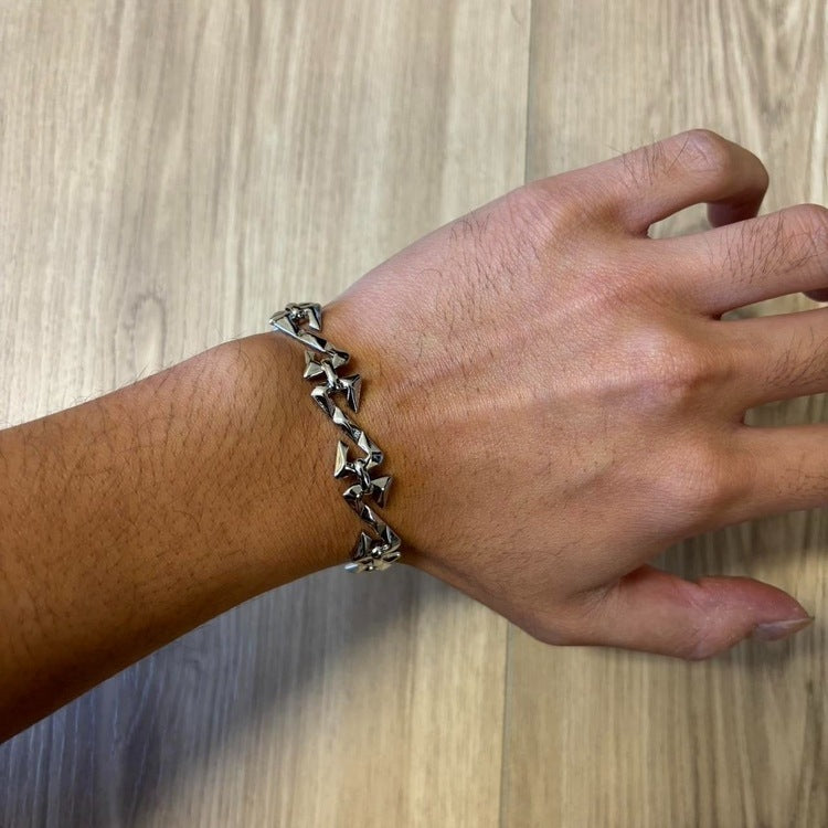 0385 - Cyber Z-Link Bracelet