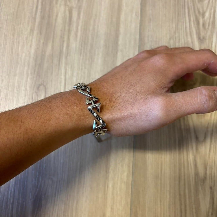 0385 - Cyber Z-Link Bracelet