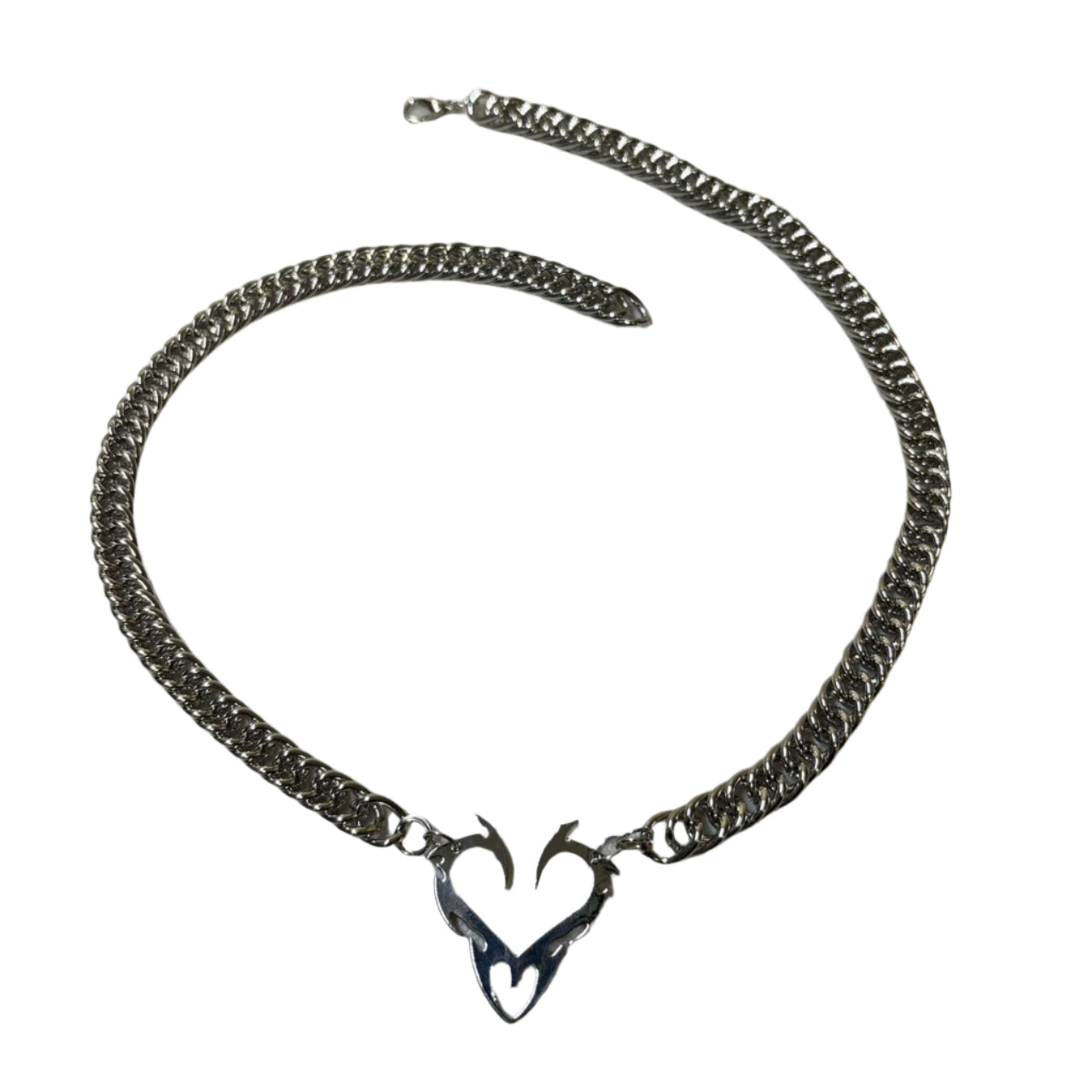 0692 - Heart Pendant Chain