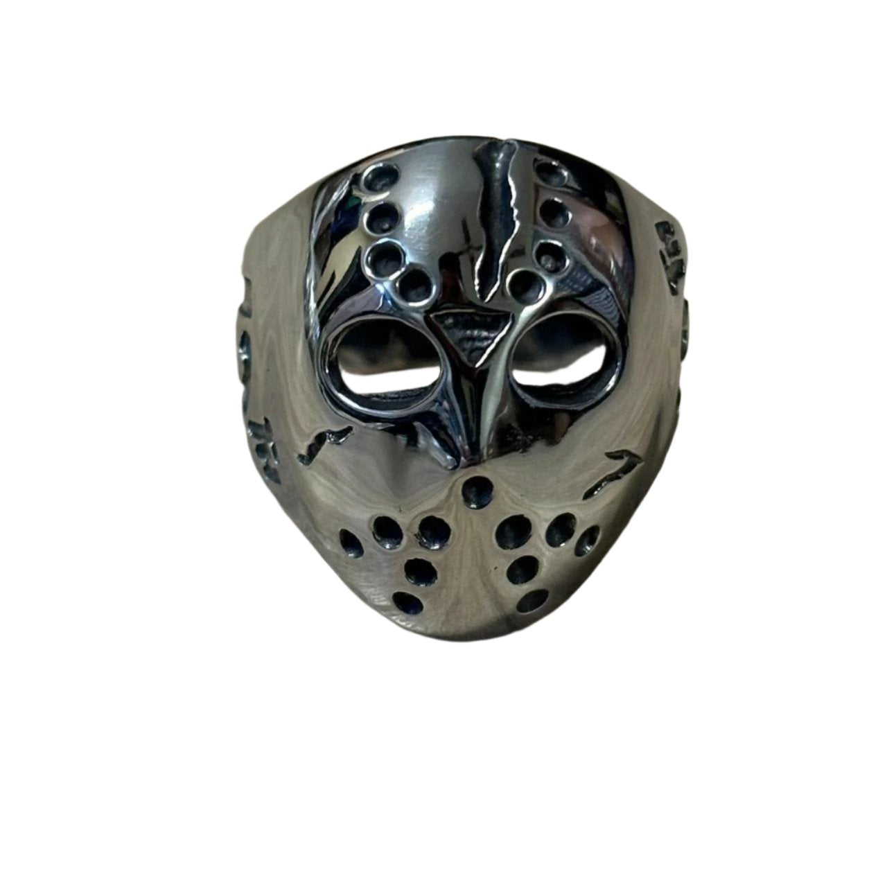 0501 - Jason Hockey Mask Ring
