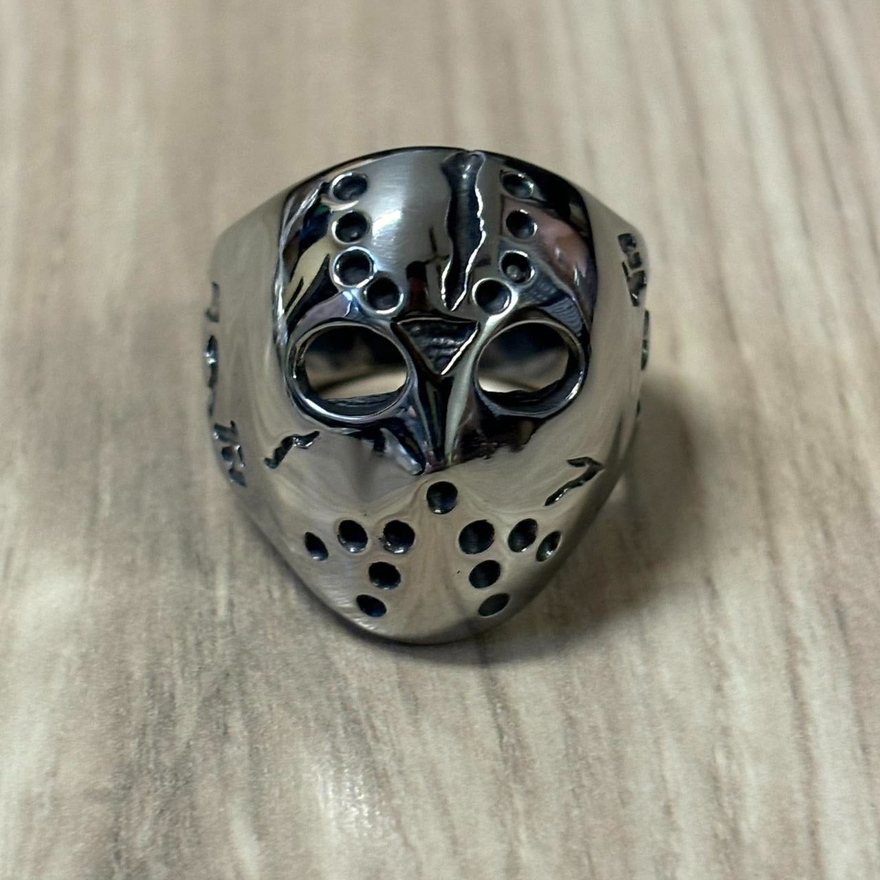 0501 - Jason Hockey Mask Ring