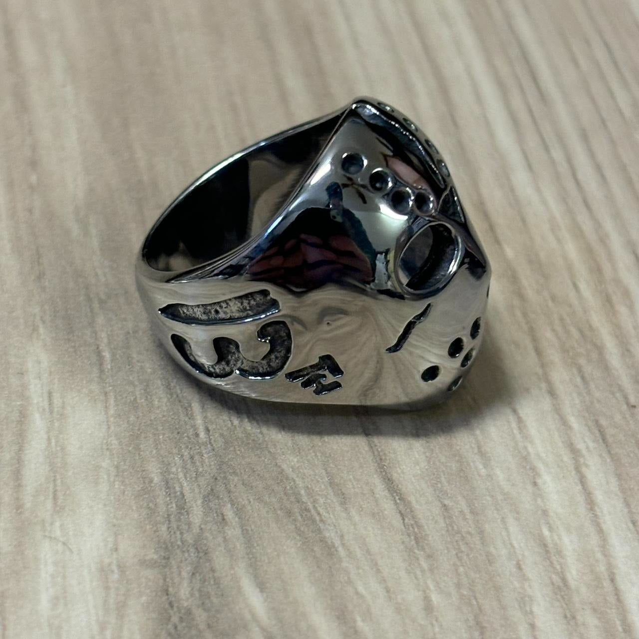 0501 - Jason Hockey Mask Ring