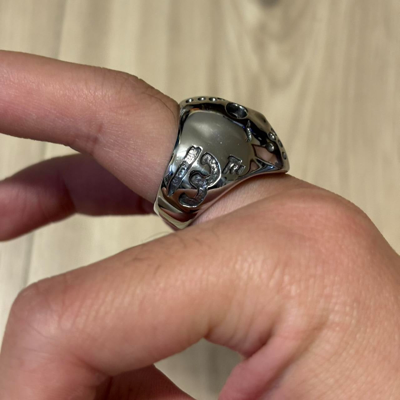 0501 - Jason Hockey Mask Ring