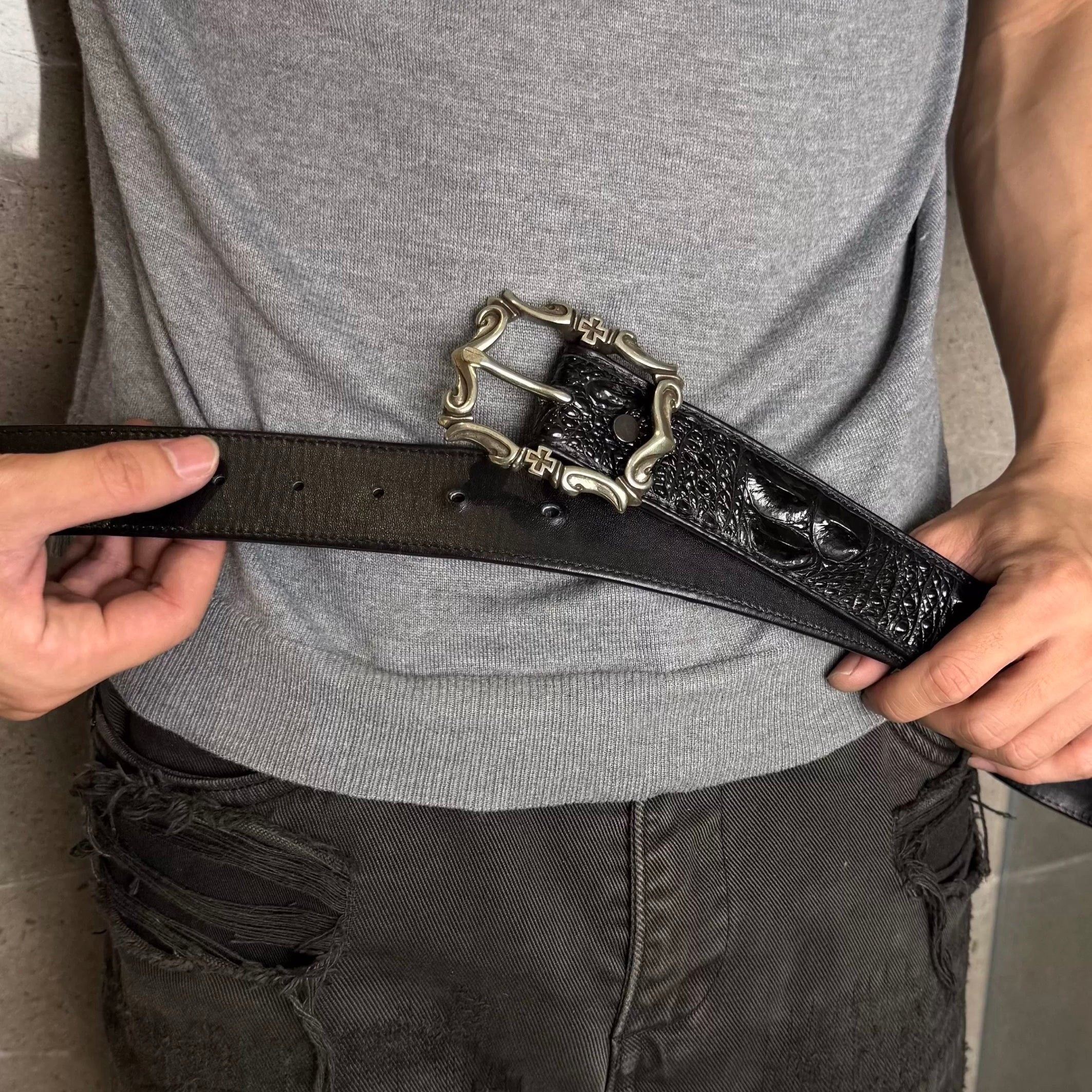 Crocodile Cathedral Belt