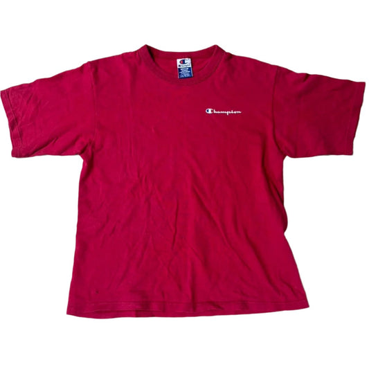 0515 - Vintage 90s Boxy Champion Red Shirt