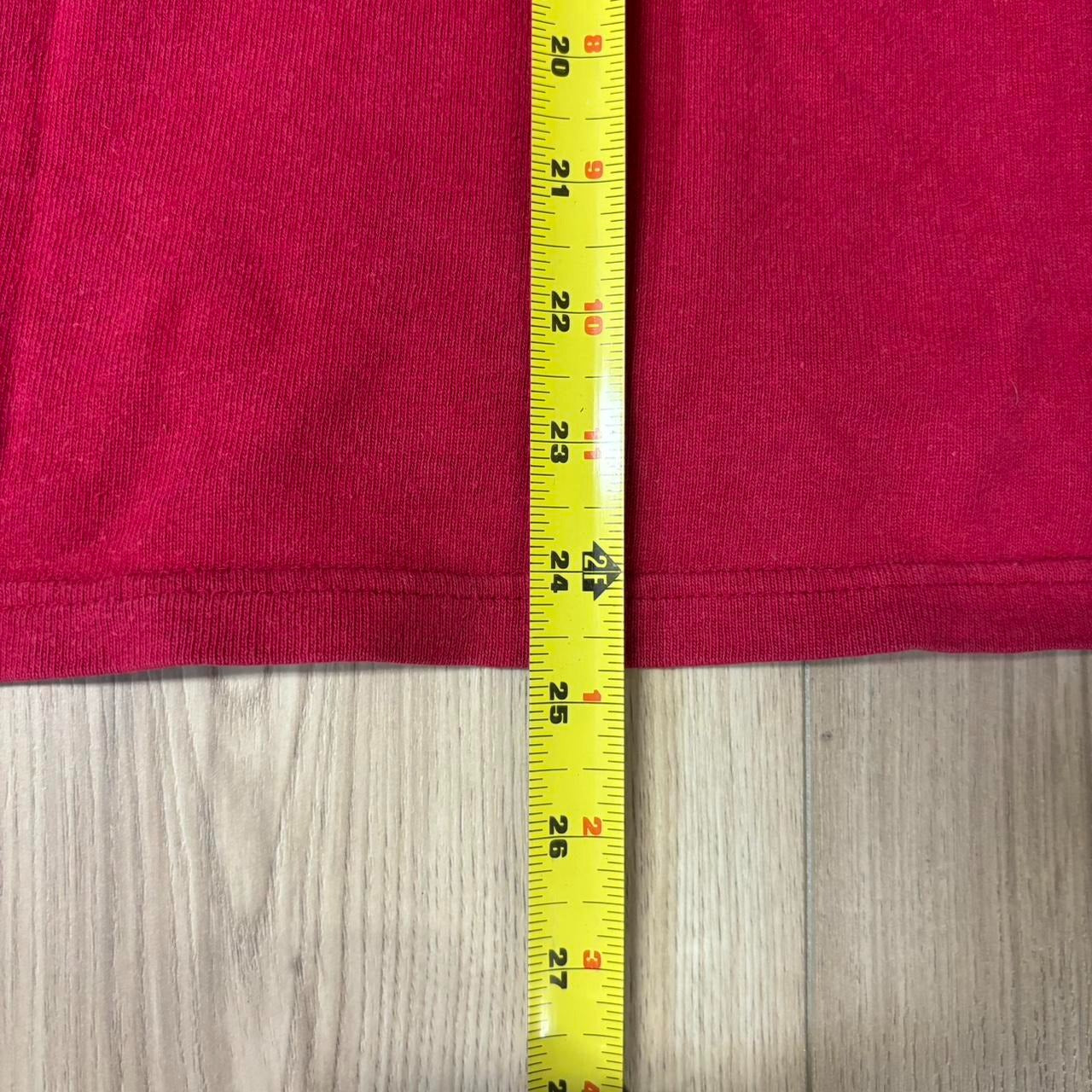 0515 - Vintage 90s Boxy Champion Red Shirt