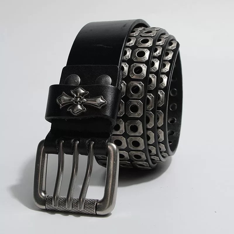 Gravechain Crucifix Belt – VHListings