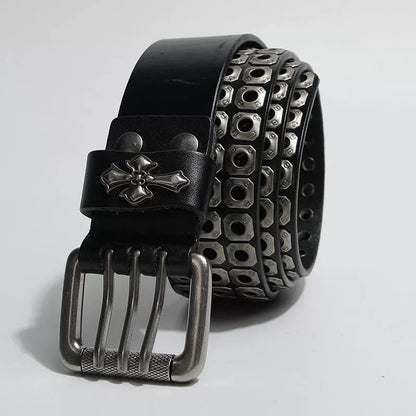 Gravechain Crucifix Belt
