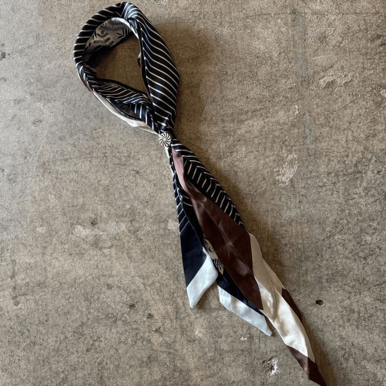 Nautique Silk Knot Tie