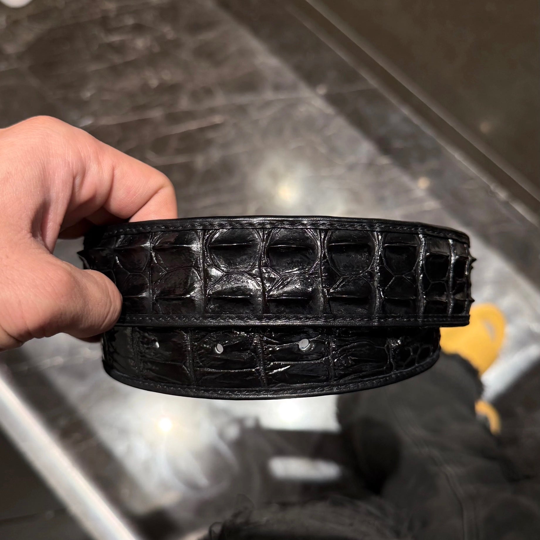 Crocodile Cathedral Belt