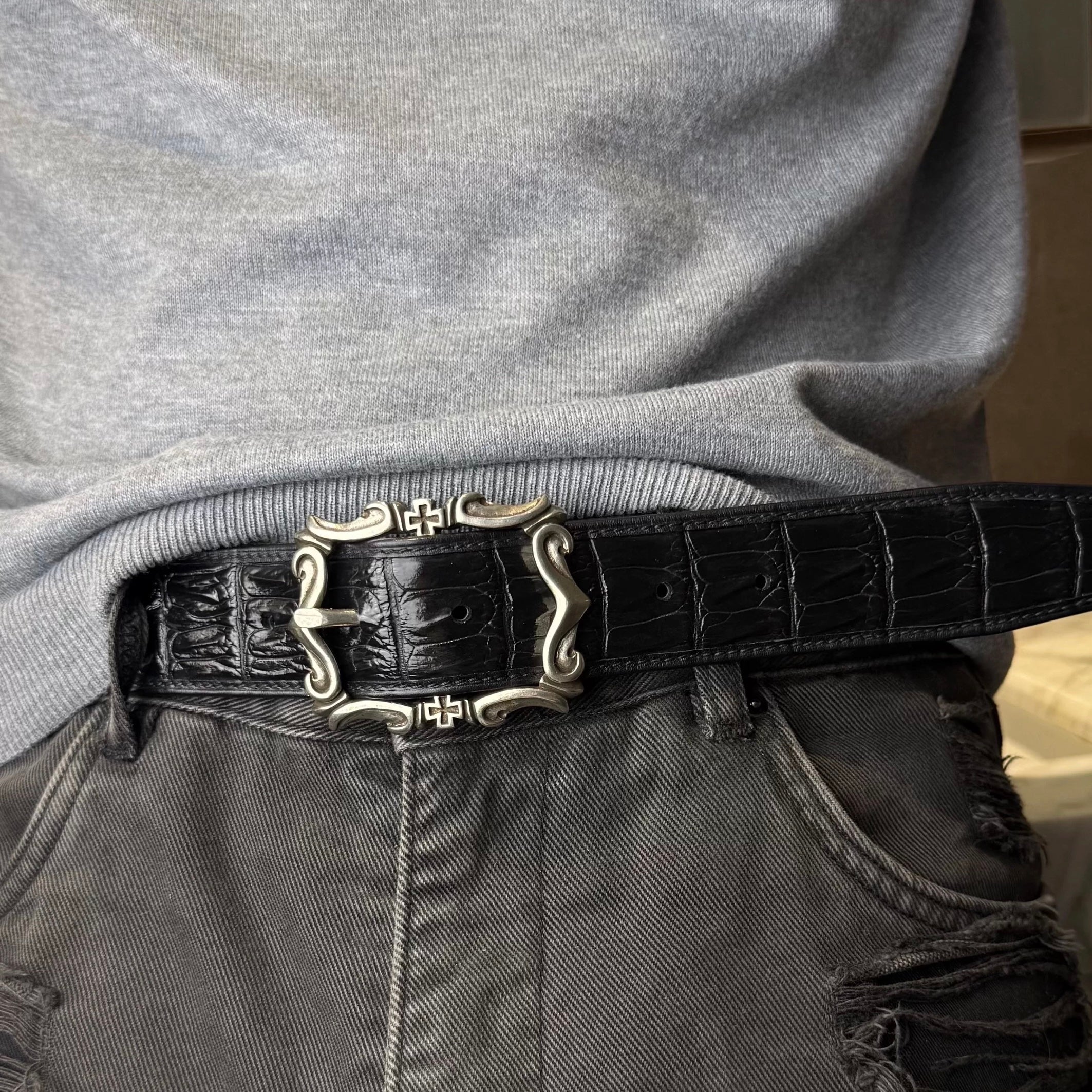 Crocodile Cathedral Belt