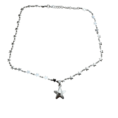 0196 - Y2K Star Necklace Pendant