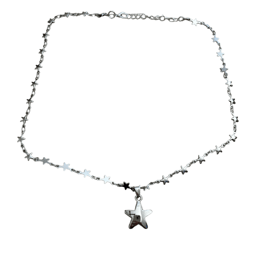 0196 - Y2K Star Necklace Pendant