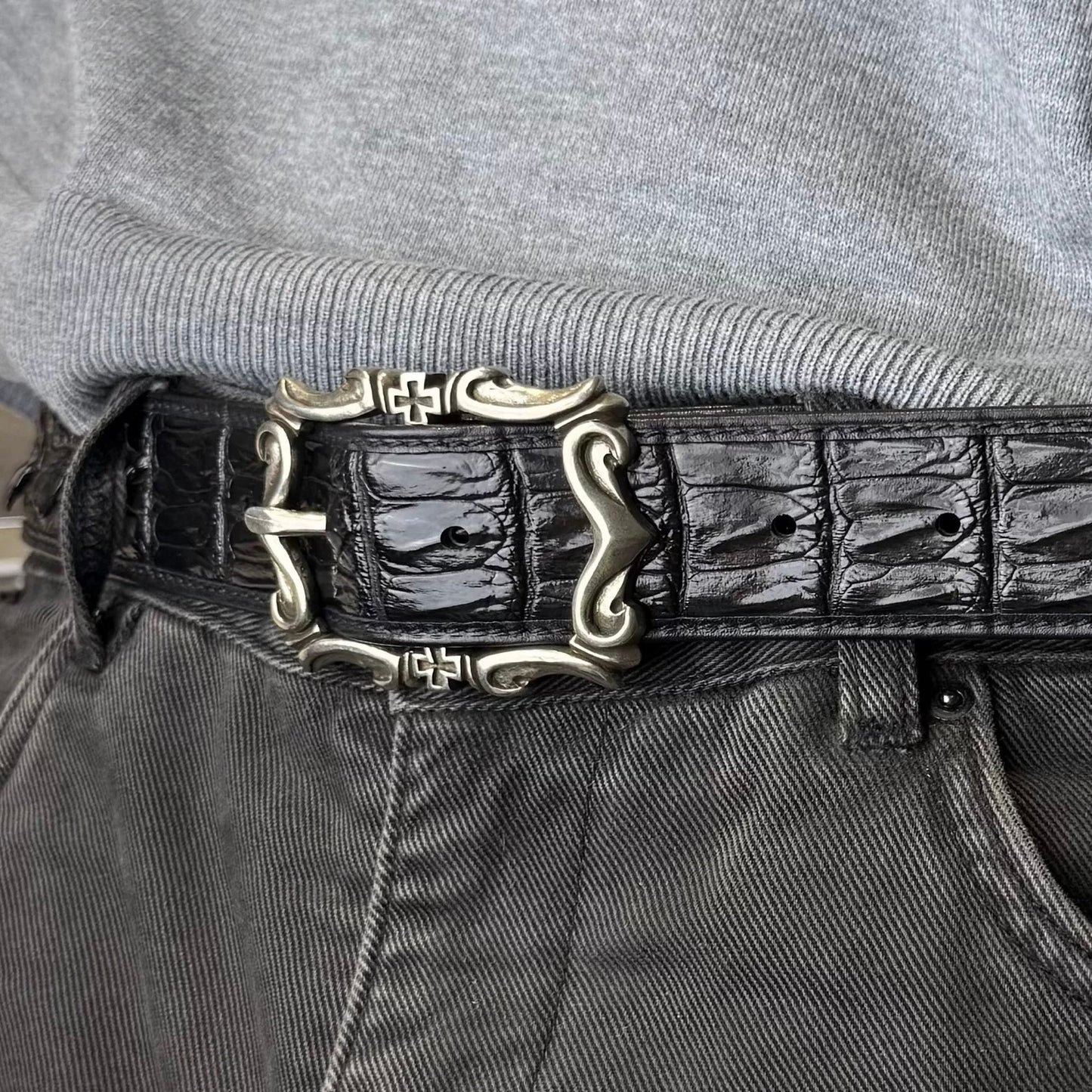 Crocodile Cathedral Belt