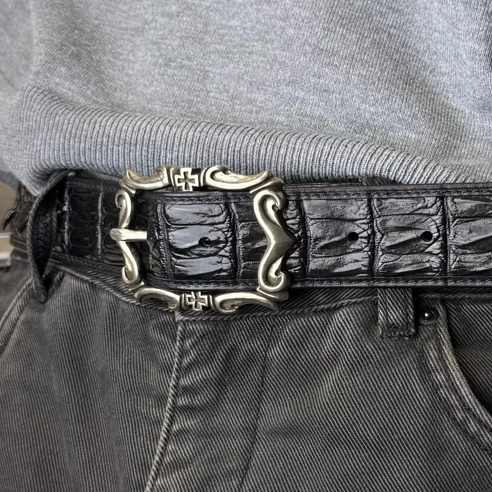 Crocodile Cathedral Belt