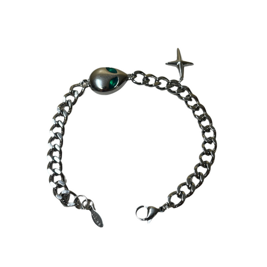 0730 - Alien Cuban Link Bracelet