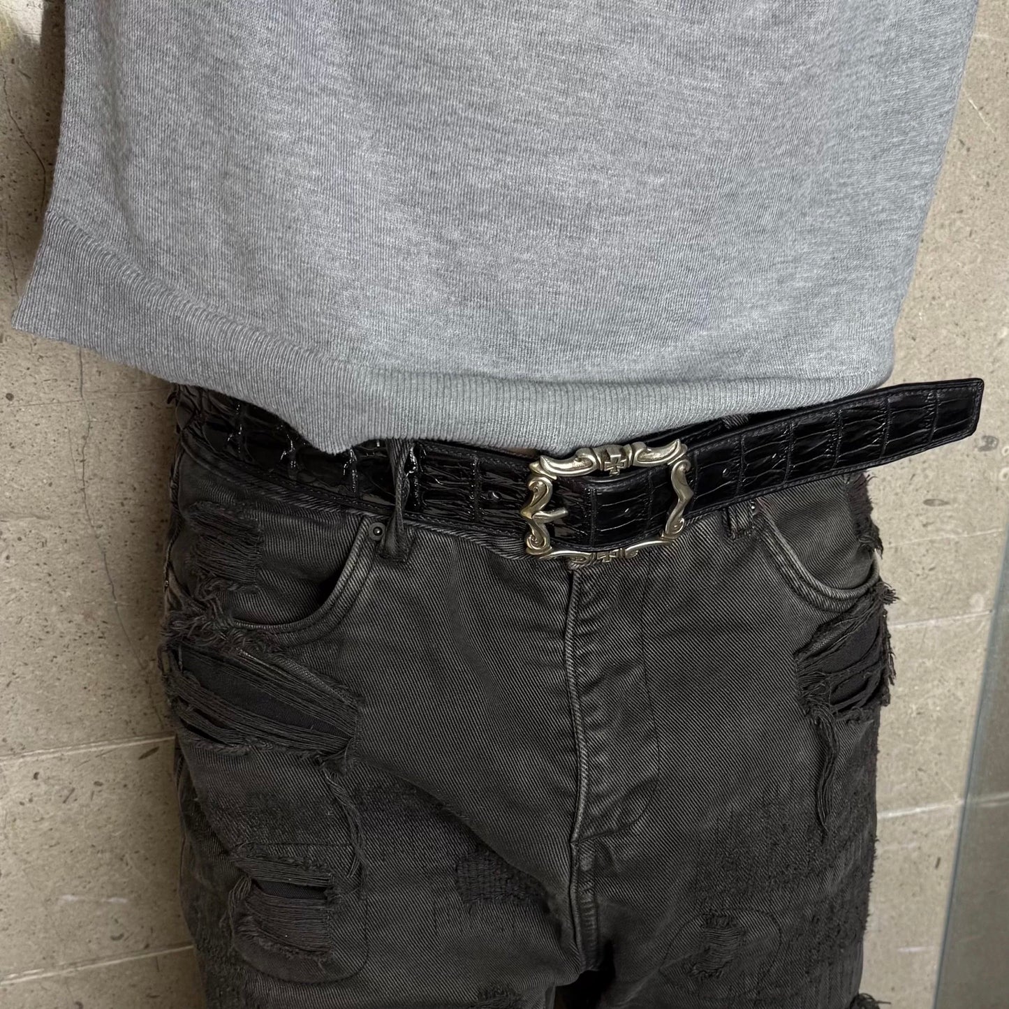 Crocodile Cathedral Belt