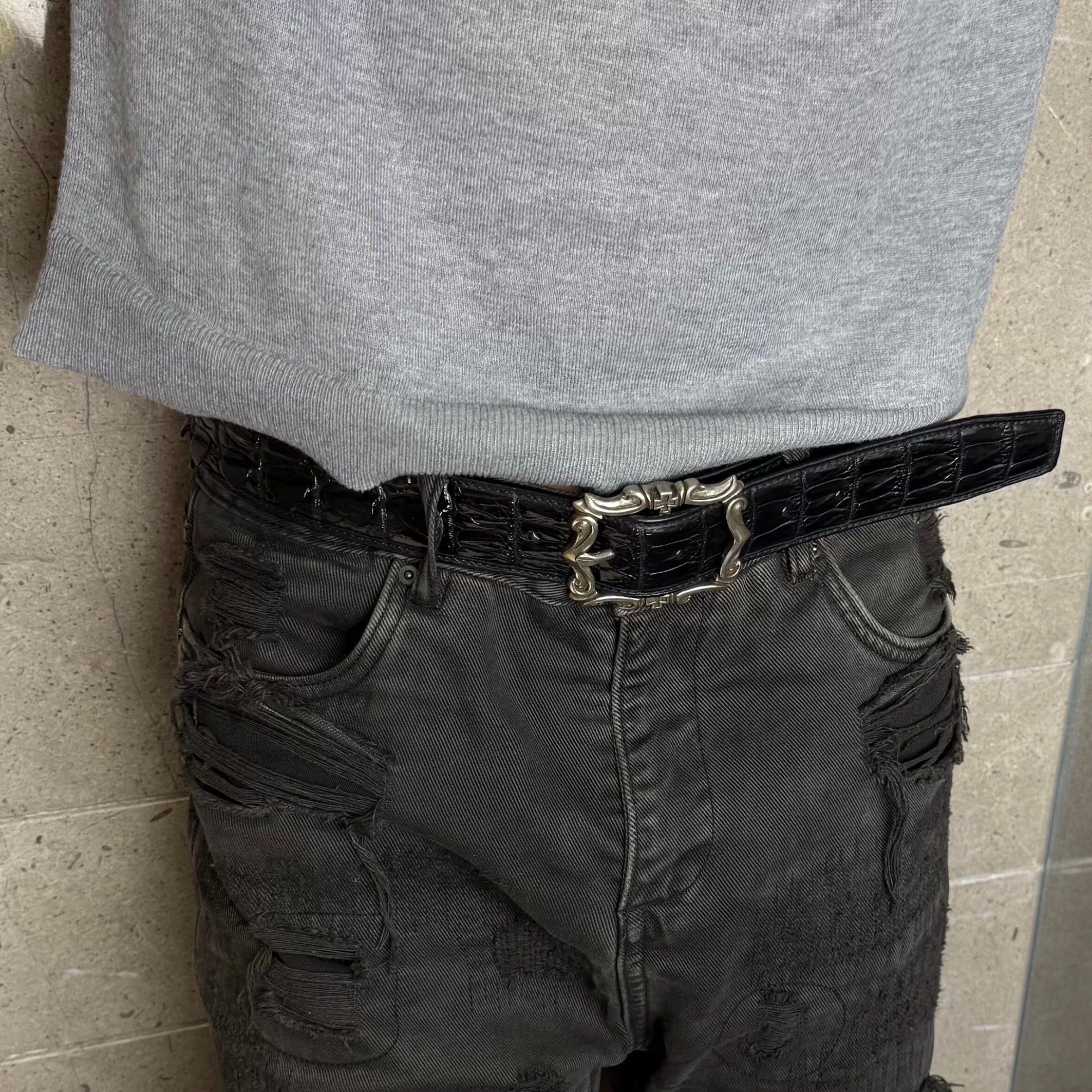 Crocodile Cathedral Belt
