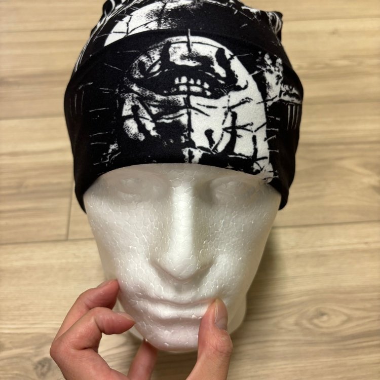 0106 - Hellraiser PinHead Horror Beanie