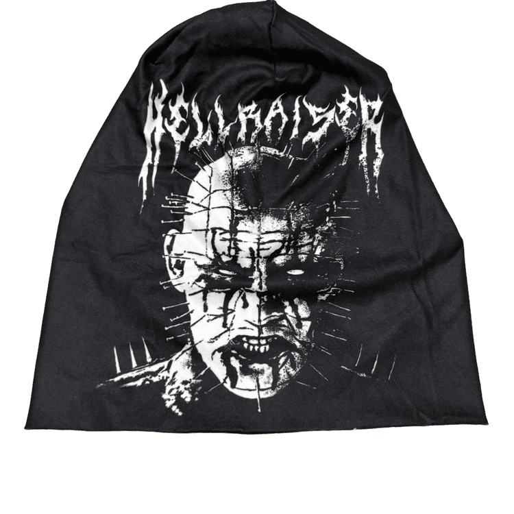 0106 - Hellraiser PinHead Horror Beanie