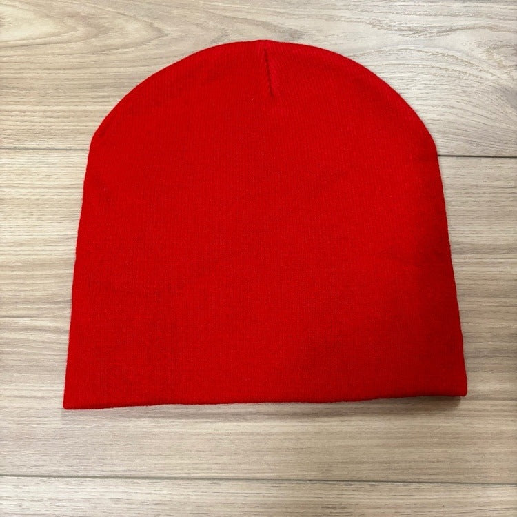 0128 - Spider Graphic Beanie (Red)