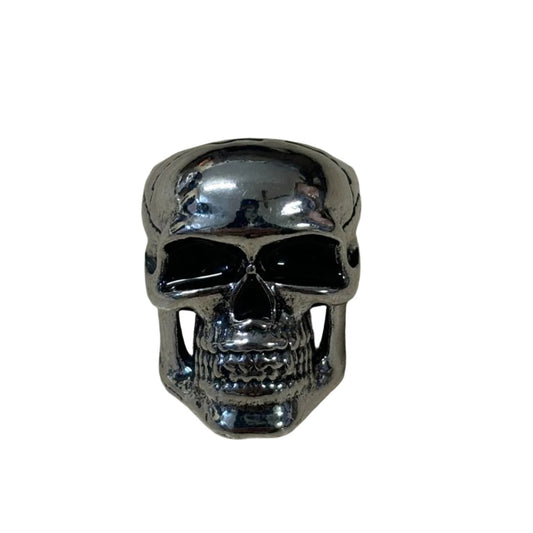 0500 - Rock Skull Oversized Ring